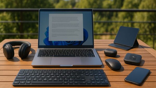 Smart working in estate in vacanza: gli strumenti tech per un ufficio ovunque