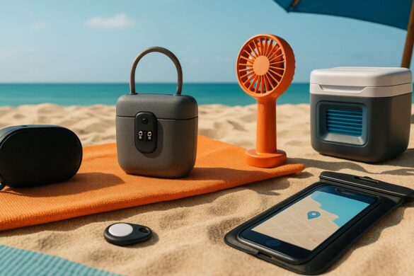Tecnologia da spiaggia: accessori utili per godersi il mare in tranquillità