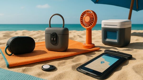 Tecnologia da spiaggia: accessori utili per godersi il mare in tranquillità