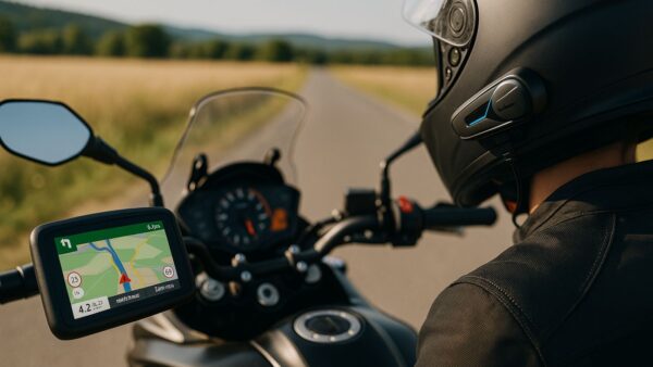 Accessori tech per chi viaggia in moto d’estate: praticità e sicurezza su due ruote