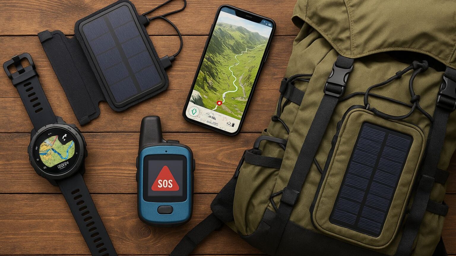 Tecnologia e trekking: cosa portare per escursioni estive più sicure e smart