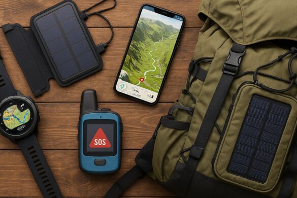 Tecnologia e trekking: cosa portare per escursioni estive più sicure e smart