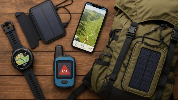 Tecnologia e trekking: cosa portare per escursioni estive più sicure e smart