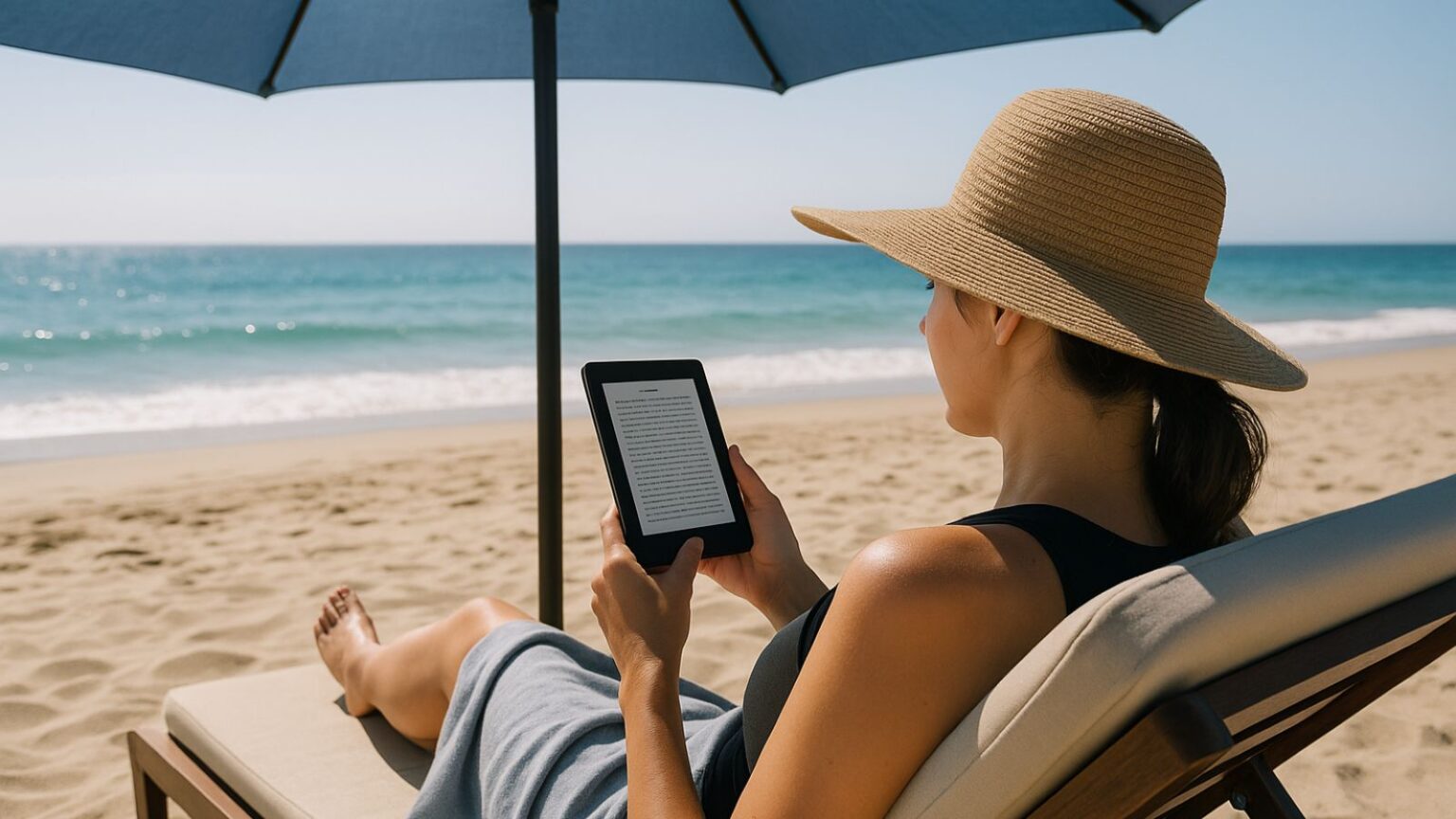 Lettura in vacanza: ecco la tecnologia che vi serve, costa pochissimo