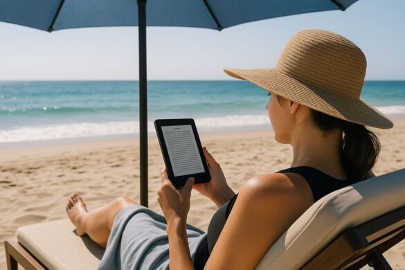 Lettura in vacanza: ecco la tecnologia che vi serve, costa pochissimo