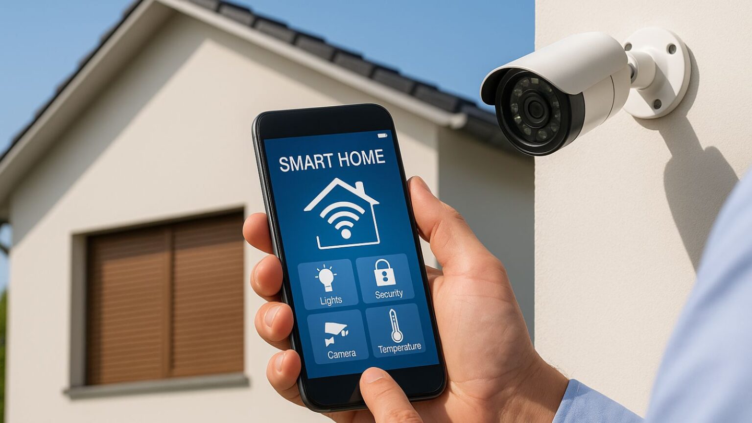 Domotica in estate: come gestire la casa a distanza con lo smartphone