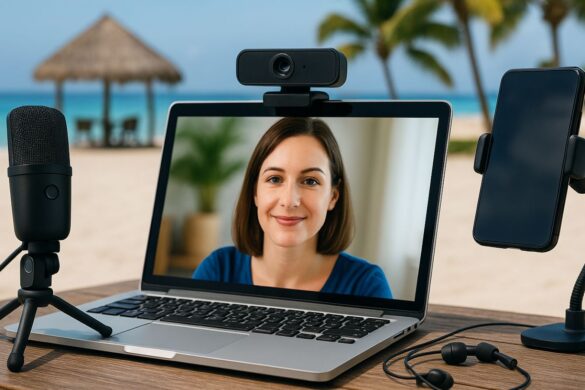 Accessori tech per videochiamate estive: qualità ovunque ti trovi