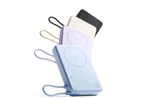 Xiaomi lancia il Magnetic Power Bank Stand da 10.000 mAh: MagSafe, ricarica rapida e stand integrato