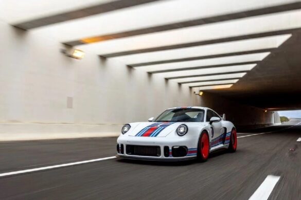 Porsche 911: look classico per la variante Rezvani RR1