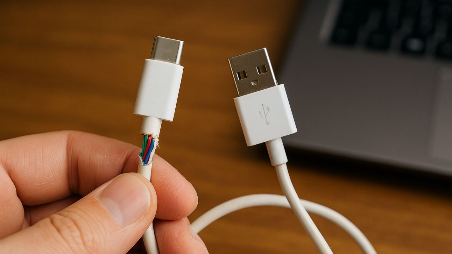 Come riconoscere un cavo USB difettoso: segnali da non ignorare