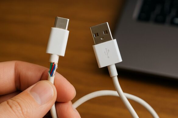 Come riconoscere un cavo USB difettoso: segnali da non ignorare
