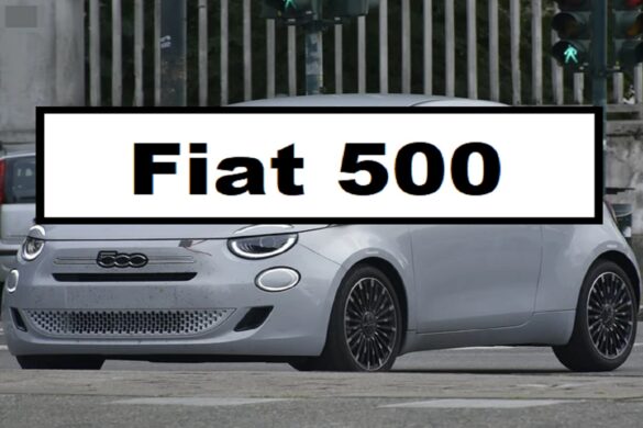 Nuova Fiat 500 ibrida avvistata in strada: foto spia