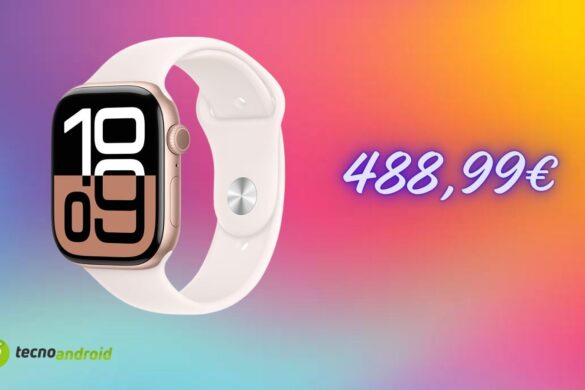 Apple Watch Series 10 imperdibile: Amazon lo offre con un prezzo bomba