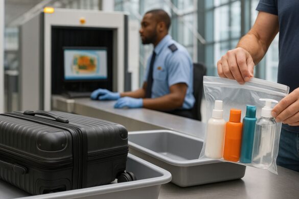 Viaggi in aereo, addio al limite dei liquidi da 100ml: c’è una fregatura