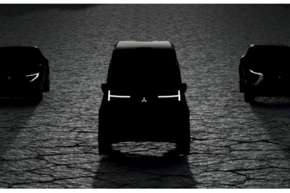 Mitsubishi elettrica in arrivo nel 2026