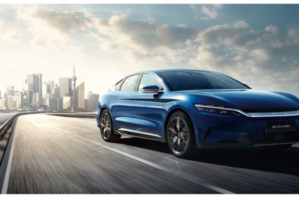 BYD conquista la Top 20 delle auto italiane