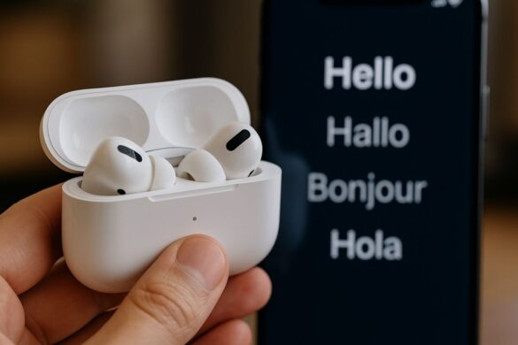 AirPods, in arrivo la traduzione simultanea con iOS 26
