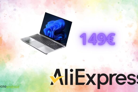 Notebook Windows in vendita a soli 149 euro su AliExpress: l’occasione di Agosto
