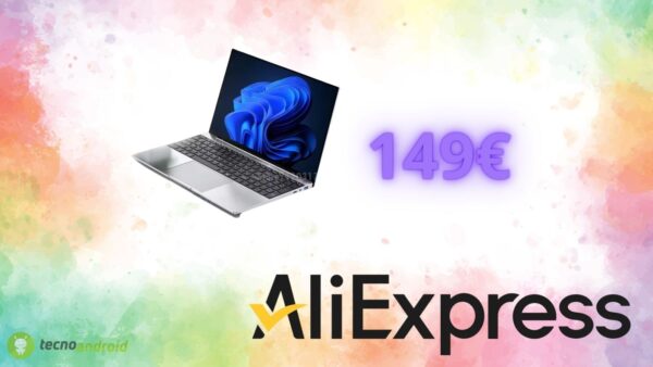 Notebook Windows in vendita a soli 149 euro su AliExpress: l'occasione di Agosto