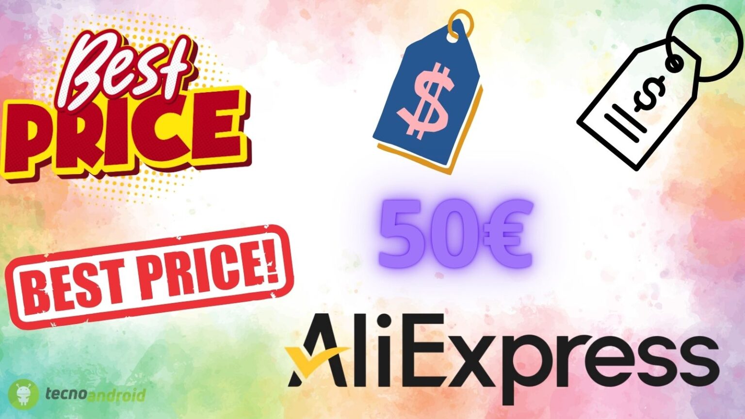 Prodotti scontatissimi su AliExpress per poco tempo: ecco la lista definitiva