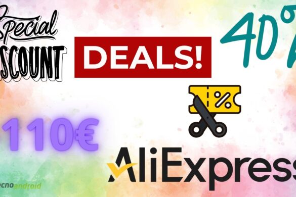 AliExpress: tanti prodotti sono scontati oggi con prezzi giù anche dell’80%