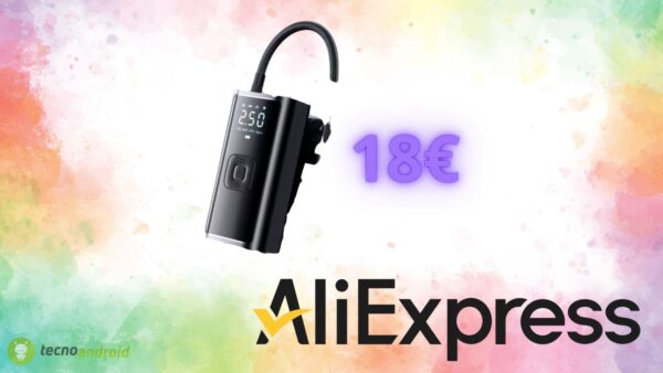 Compressore per auto a 18 euro: un'offerta da non perdere su AliExpress