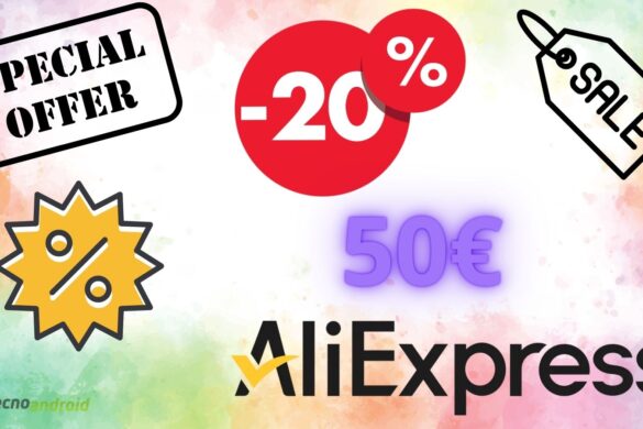 AliExpress sconta tanti prodotti fino all’80%: l’elenco gratis