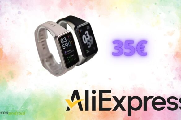 AliExpress abbassa il prezzo dello smartwatch Huawei Band 10: ora costa molto poco
