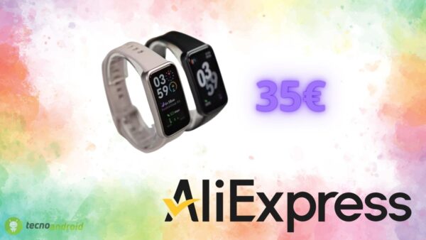AliExpress abbassa il prezzo dello smartwatch Huawei Band 10: ora costa molto poco