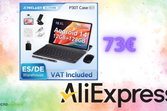 AliExpress abbassa il prezzo di questo tablet ANDROID: costa solo 70 euro
