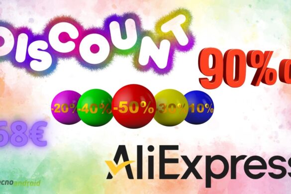 Sconti imperdibili con prezzi al 50% su AliExpress su questi prodotti