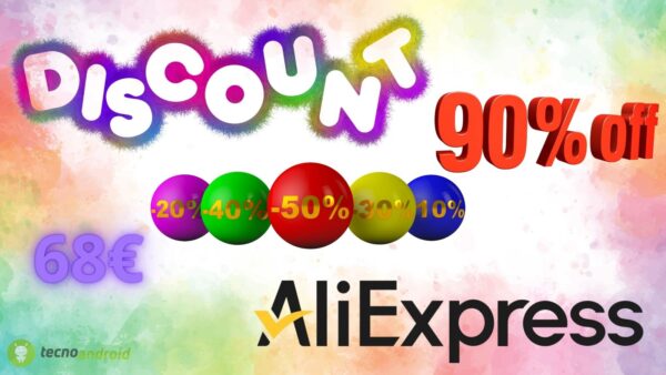 Sconti imperdibili con prezzi al 50% su AliExpress su questi prodotti