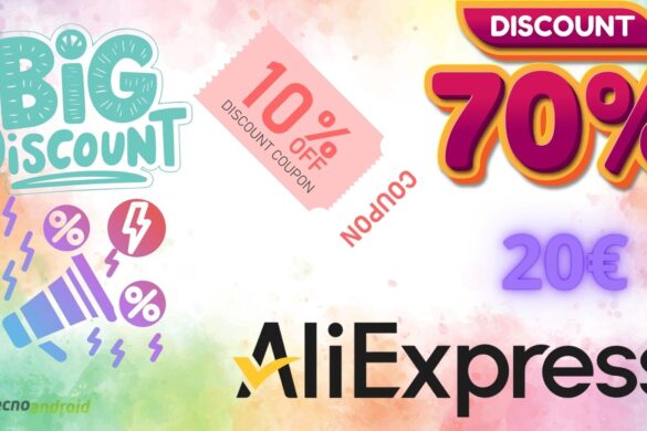 Prodotti scontati dell’80% su AliExpress, gli sconti non si fermano ad Agosto