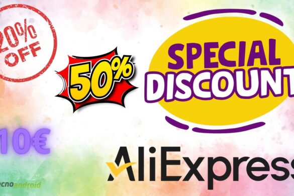 AliExpress sconta tanti prodotti al 50%: offerte da non perdere solo oggi