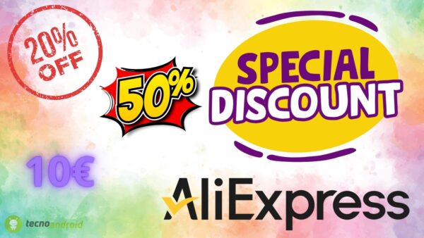 AliExpress sconta tanti prodotti al 50%: offerte da non perdere solo oggi