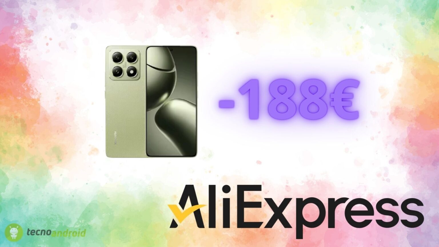 Xiaomi 14T: il prezzo è IMPERDIBILE su AliExpress