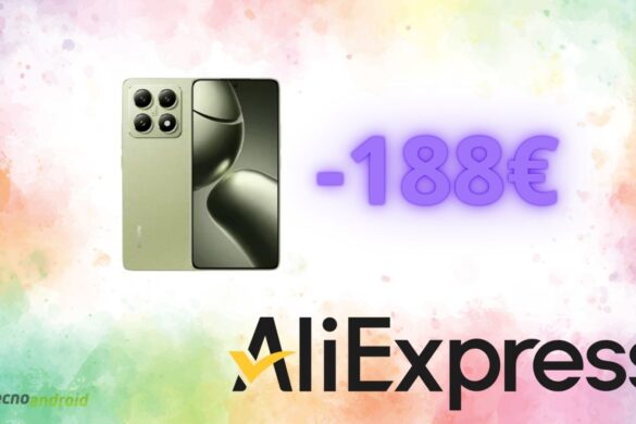 Xiaomi 14T: il prezzo è IMPERDIBILE su AliExpress