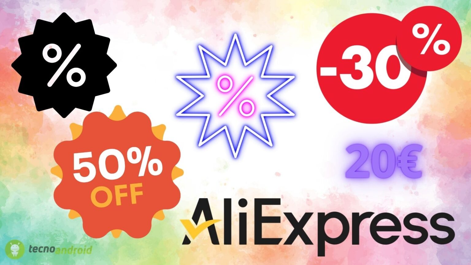 Prodotti scontatissimi su AliExpress: i prezzi sono al minimo storico