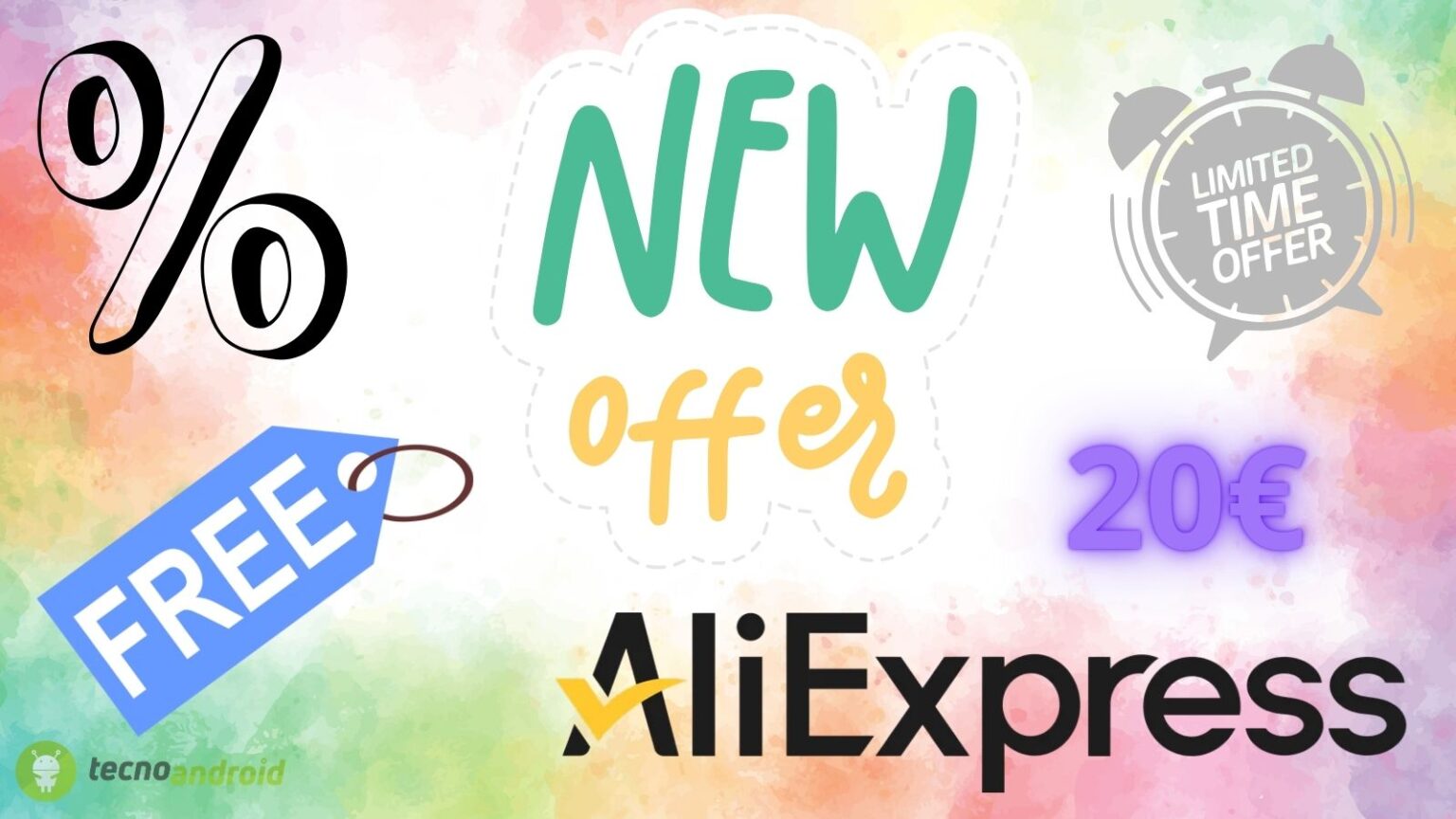 AliExpress sconta tanti prodotti: i prezzi calano drasticamente