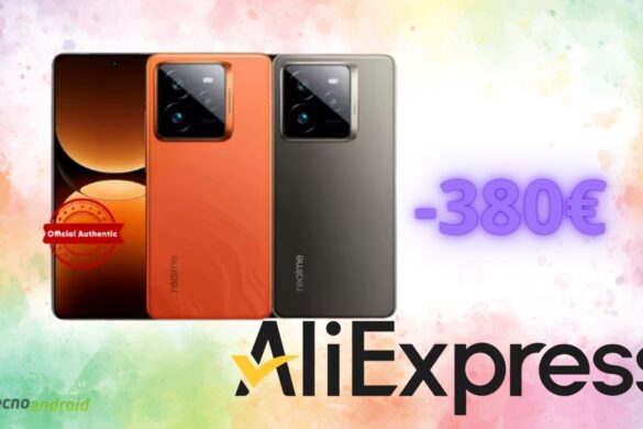 AliExpress sconta di 380 euro il Realme GT 7 Pro: prezzo bassissimo