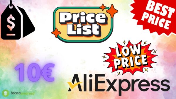 AliExpress, l'offerta più pazza con sconto dell'80% su tanti prodotti