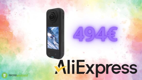 AliExpress lancia lo sconto pazzo: Insta360 X5 in un’offerta inedita