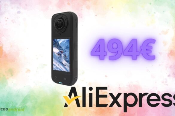 AliExpress lancia lo sconto pazzo: Insta360 X5 in un’offerta inedita