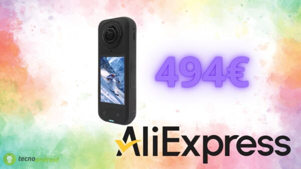 AliExpress lancia lo sconto pazzo: Insta360 X5 in un'offerta inedita