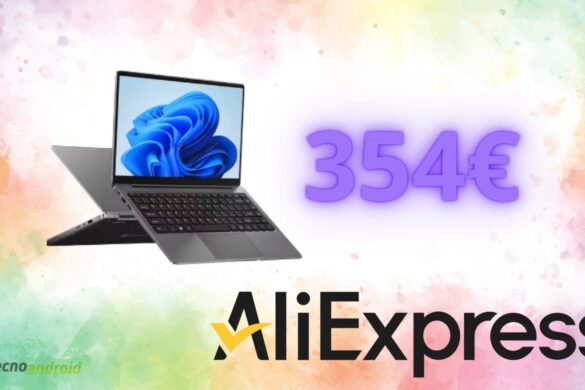 AliExpress, che sorpresa: un notebook Windows costa solo 150 euro