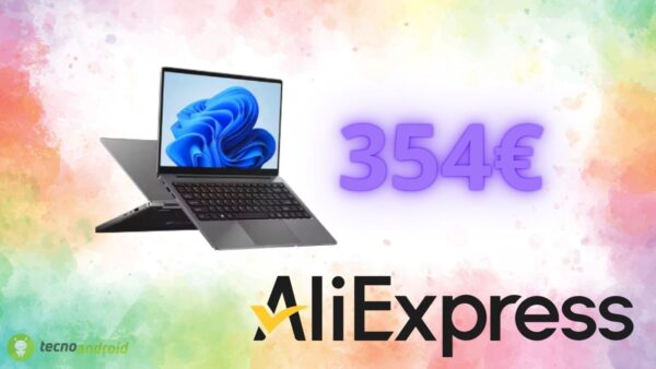 AliExpress, che sorpresa: un notebook Windows costa solo 150 euro