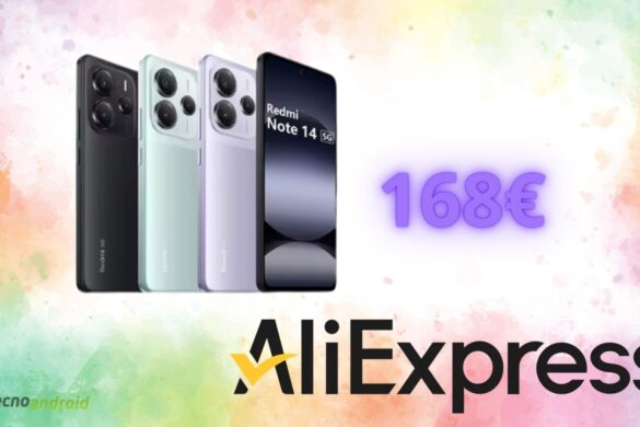 AliExpress senza limiti con lo sconto sul Redmi Note 14: prezzo crollato oggi