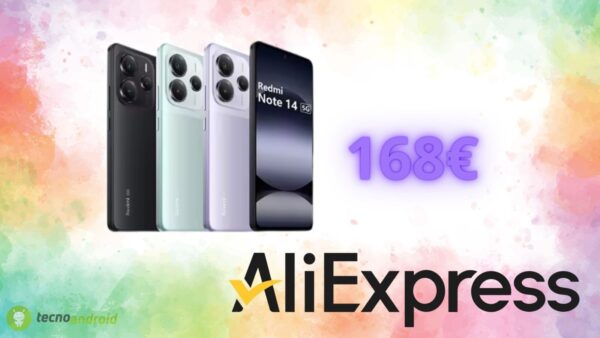 AliExpress senza limiti con lo sconto sul Redmi Note 14: prezzo crollato oggi