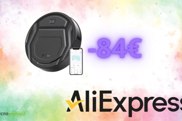 Robot aspirapolvere Lefant M210 Pro: il prezzo CROLLA su AliExpress