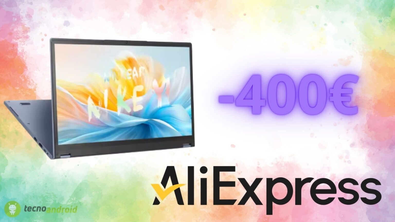 AliExpress da sogno con la pazza offerta sul notebook Ninkear